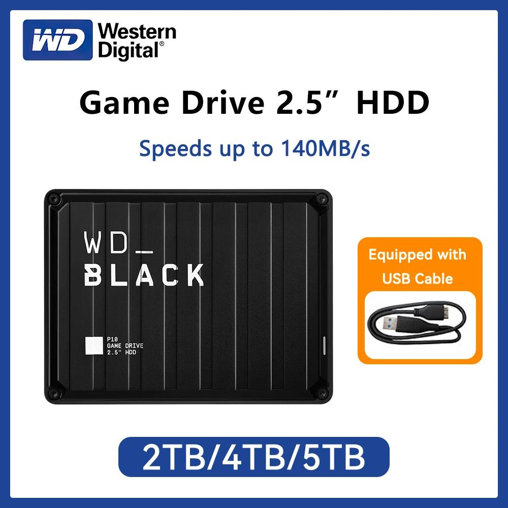 WD_BLACK  ̺, ޴  ϵ ̺ HDD, ÷̼̽, Xbox, PC, Mac ȣȯ , 1TB, 2TB, 5TB, P10